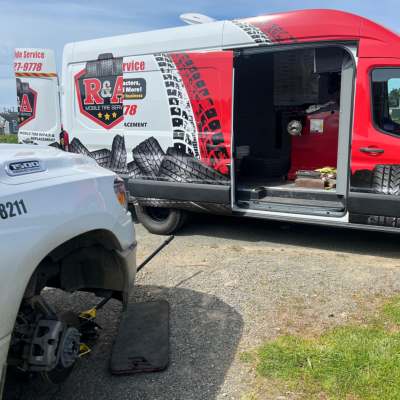 R & A Mobile Tire Services